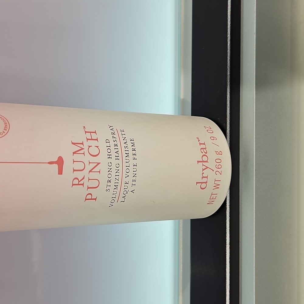 Drybar Rum Punch Volumizing Hairspray - Pink and White - Picture 2 of 2